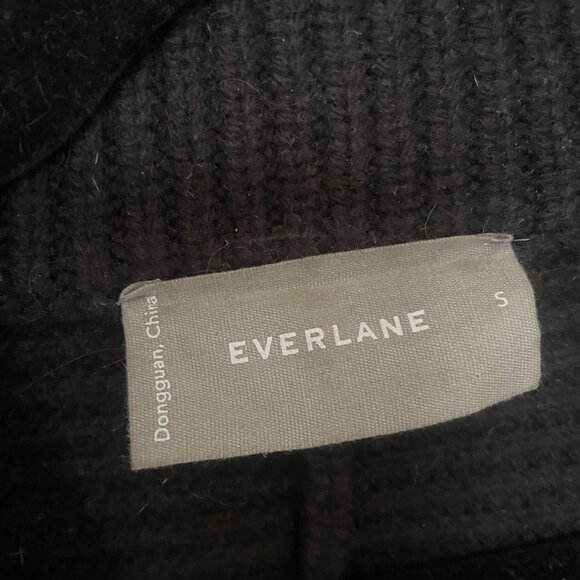 Everlane The Half-Zip Sweater in Luxe Merino - Picture 4 of 7